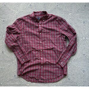 Vineyard Vines Classic Fit‎ Tucker Shirt - Red Plaid - Large
